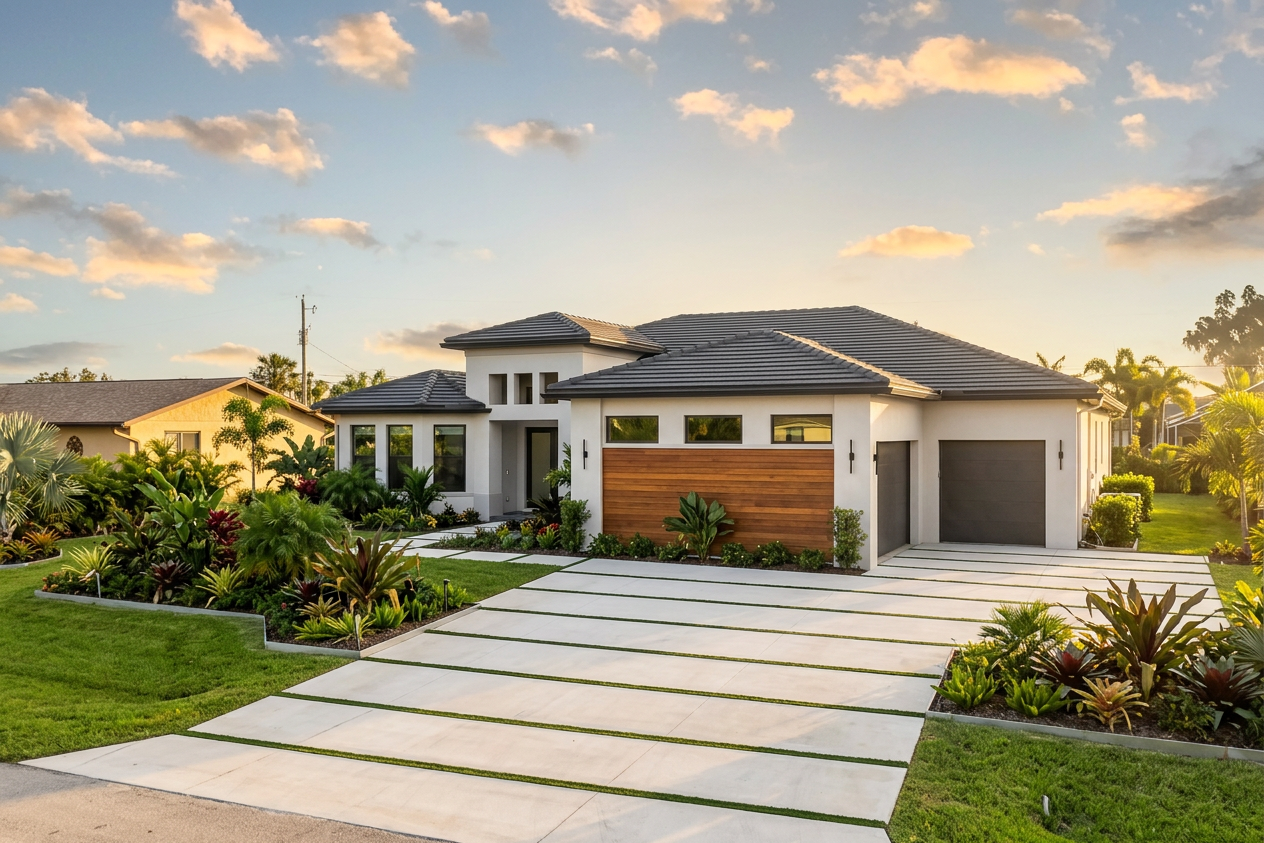 Contemporary Exterior Design