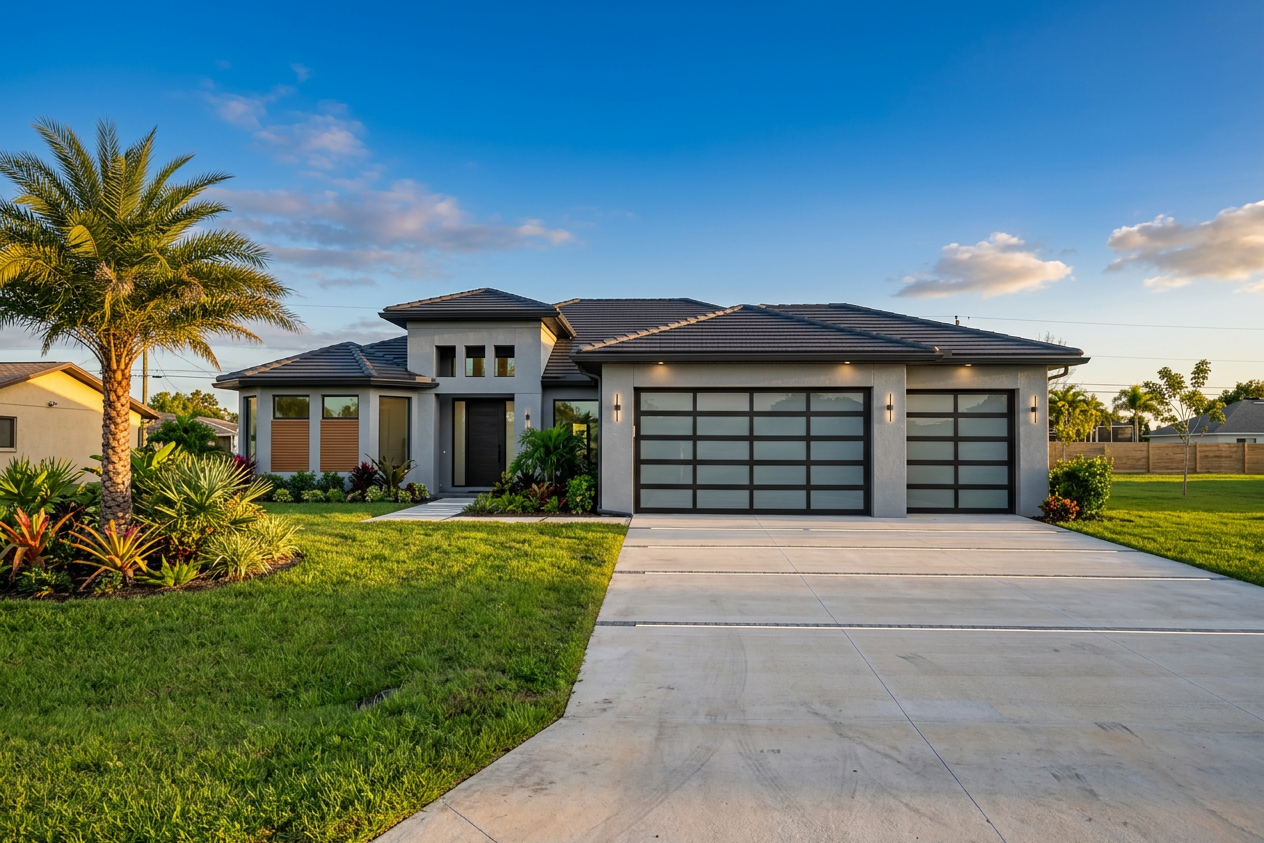 Contemporary Exterior Design