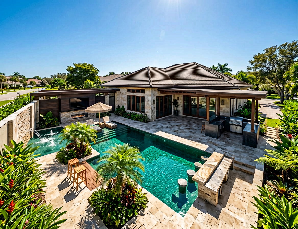 Tropical Exterior Design