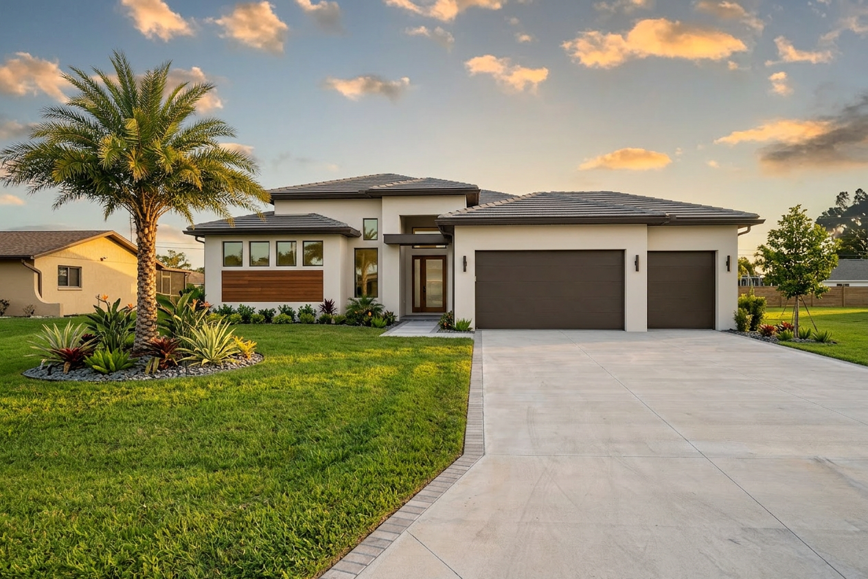 Modern Exterior Design