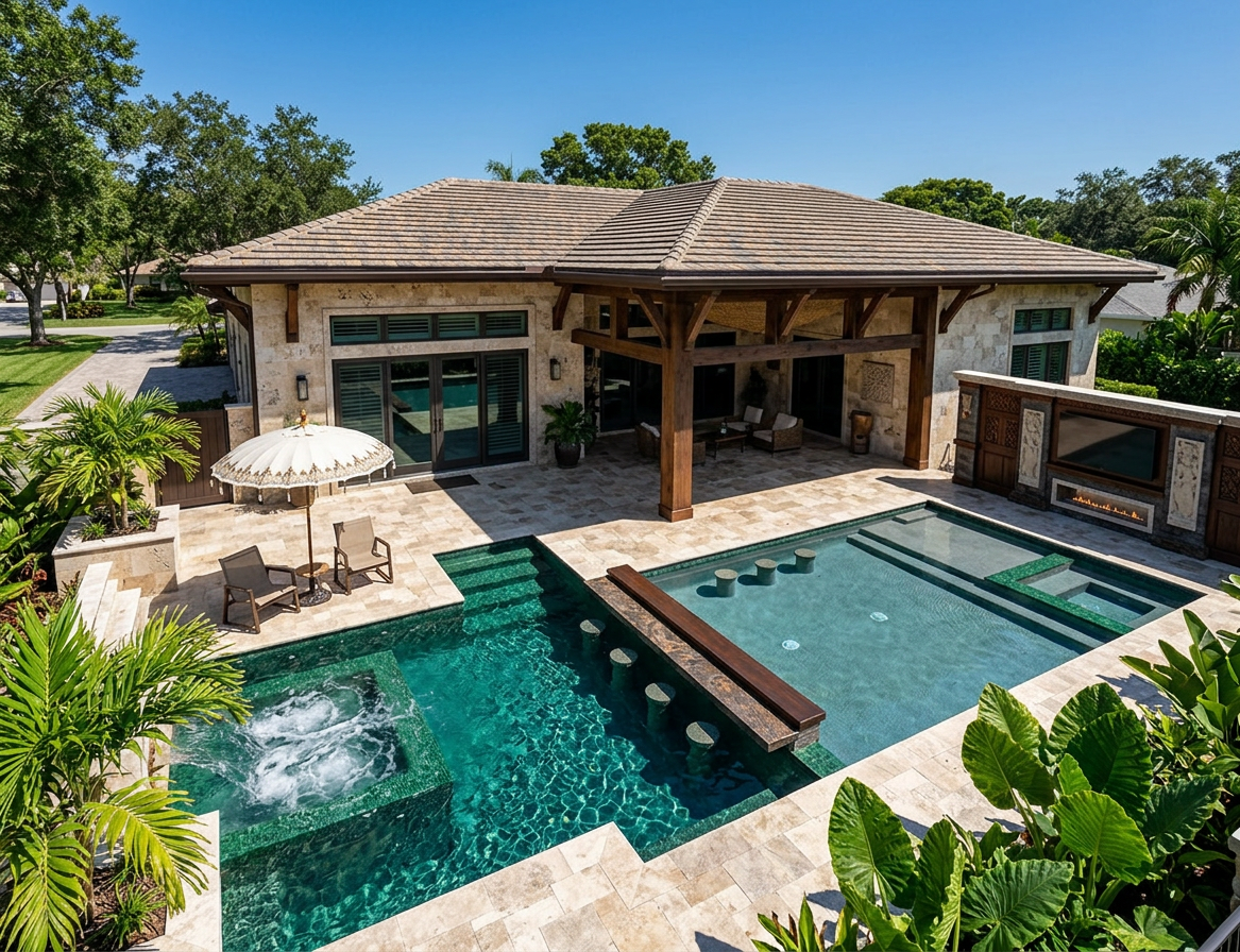 Tropical Exterior Design