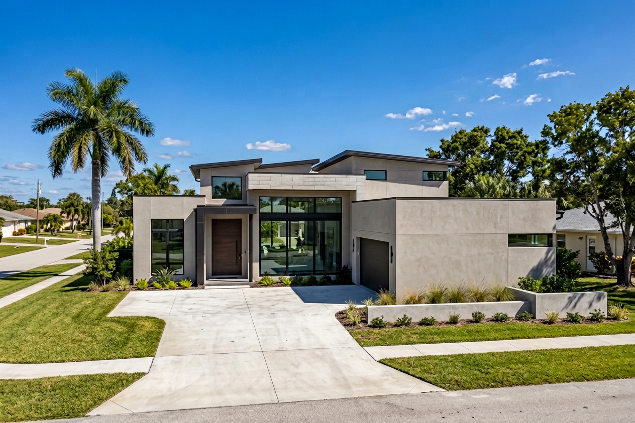 Contemporary Exterior Design