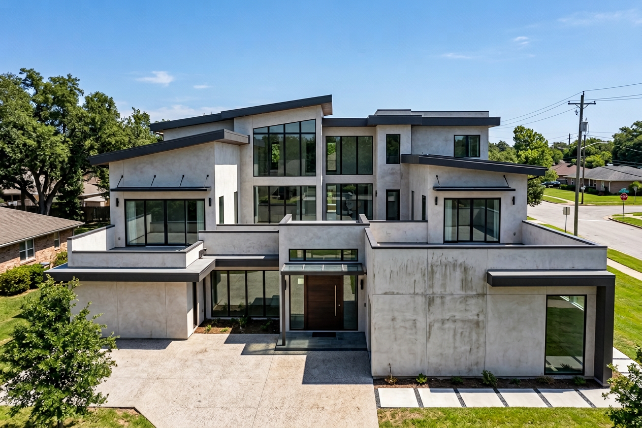 Contemporary Exterior Design