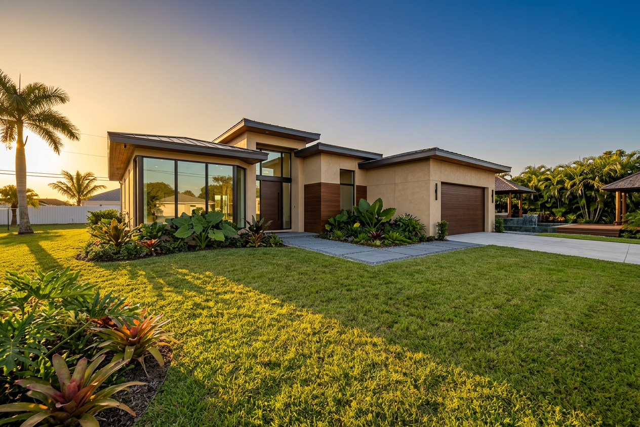 Contemporary Exterior Design