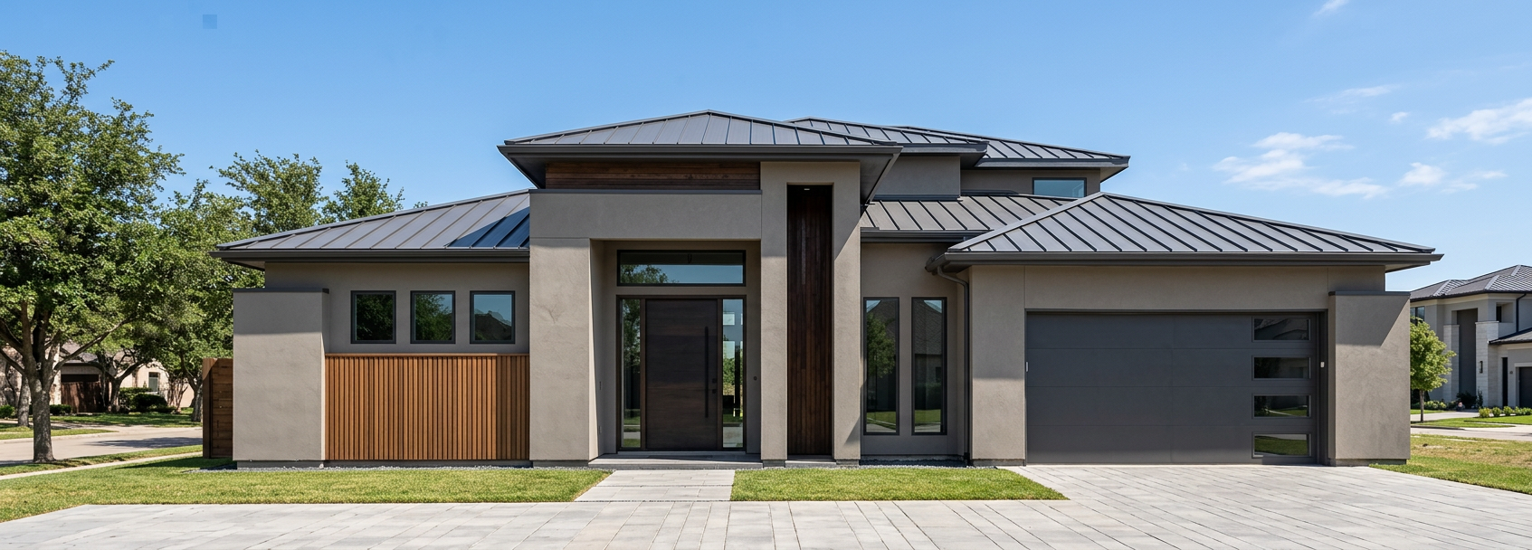 Contemporary Exterior Design