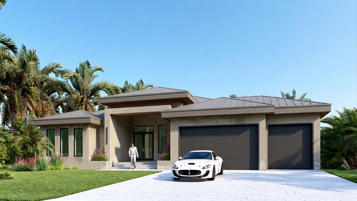 Contemporary Exterior Design