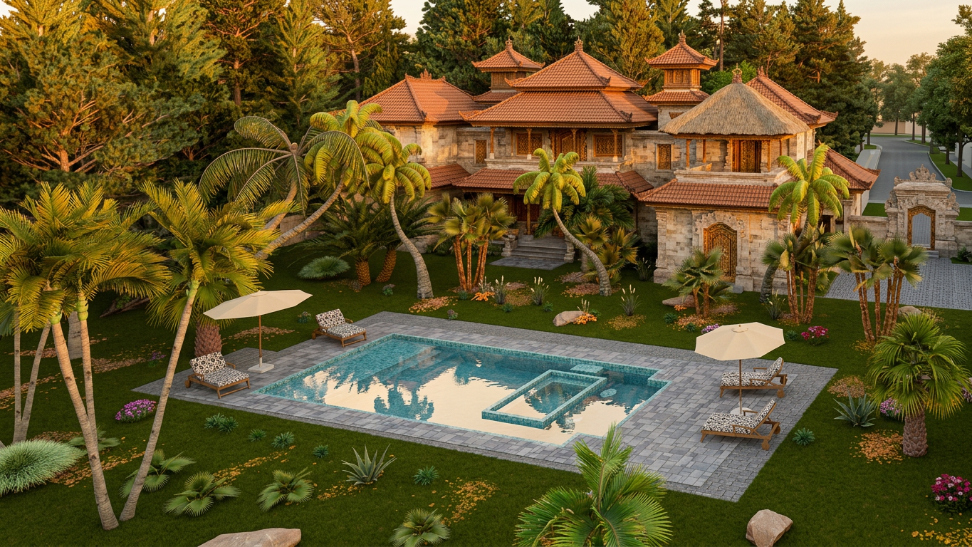 Balinese Exterior Design