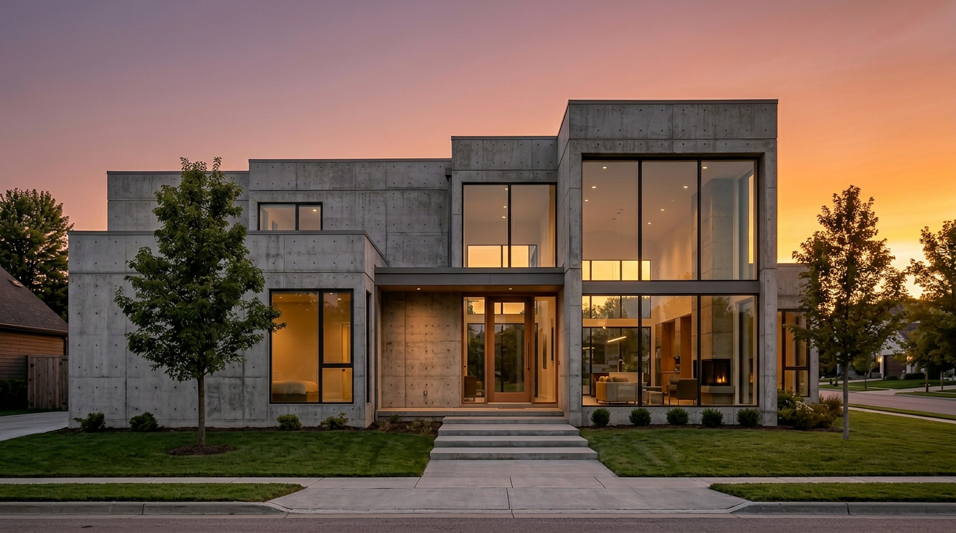 Modern Exterior Design