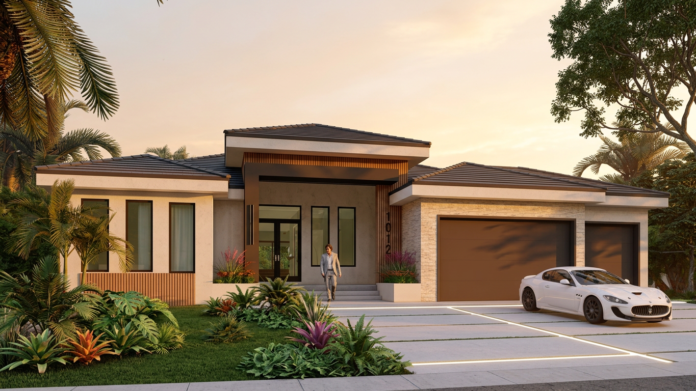 Modern Exterior Design