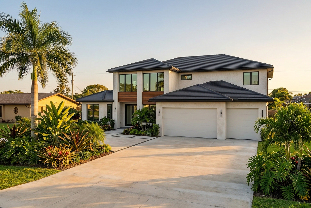 Contemporary Exterior Design