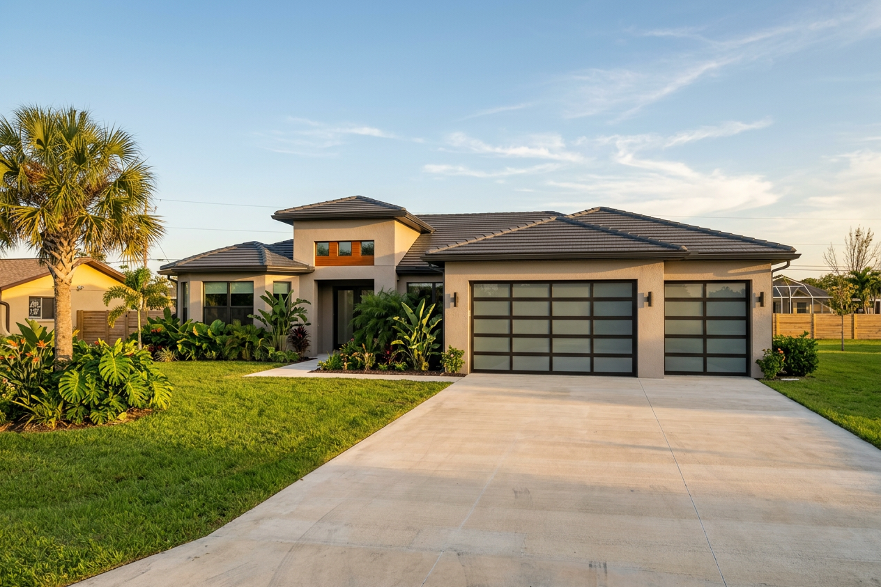 Contemporary Exterior Design