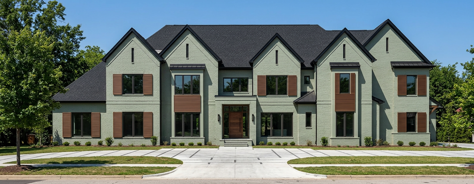 Contemporary Exterior Design