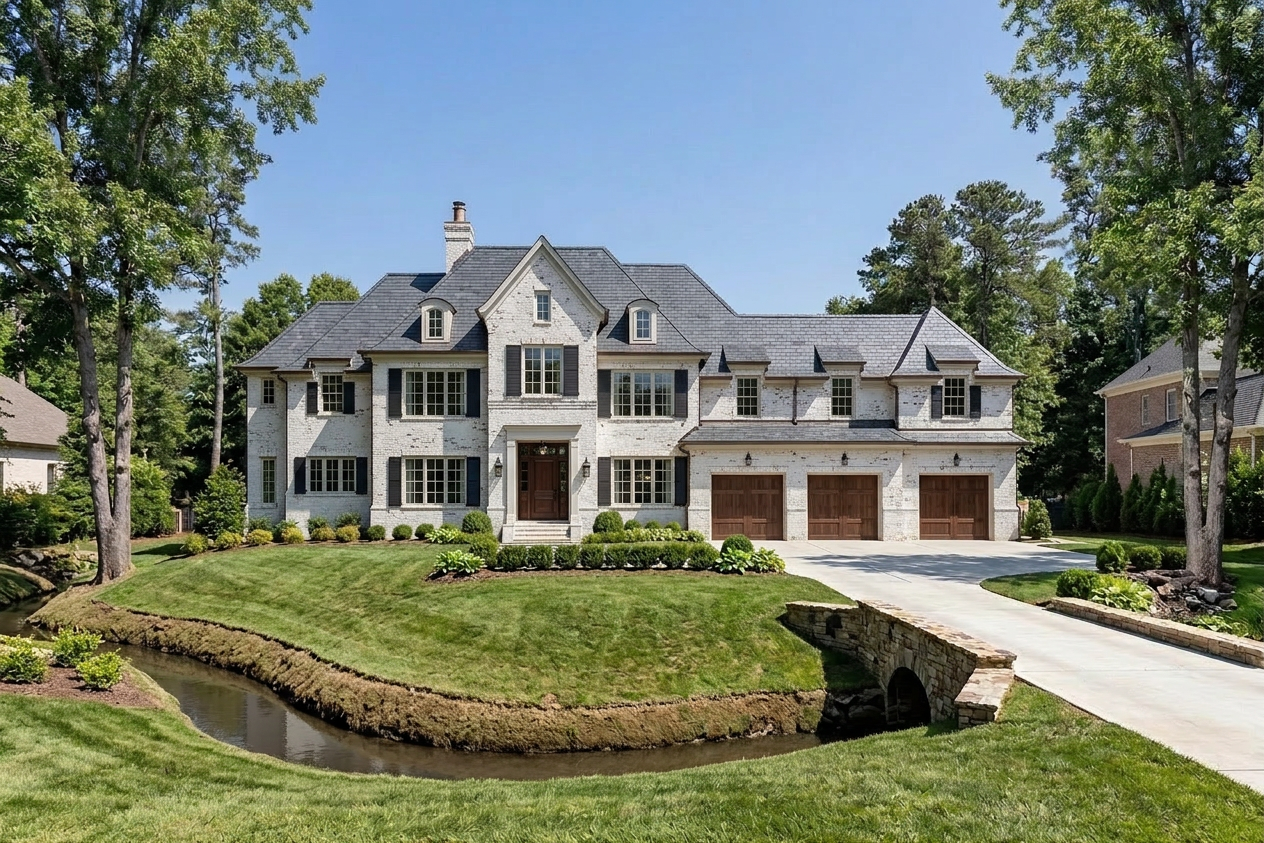 Traditional Exterior Design