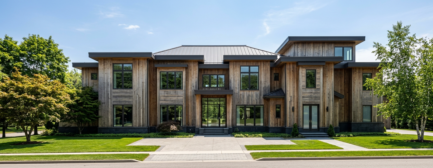 Contemporary Exterior Design