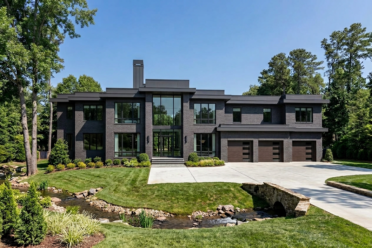 Contemporary Exterior Design