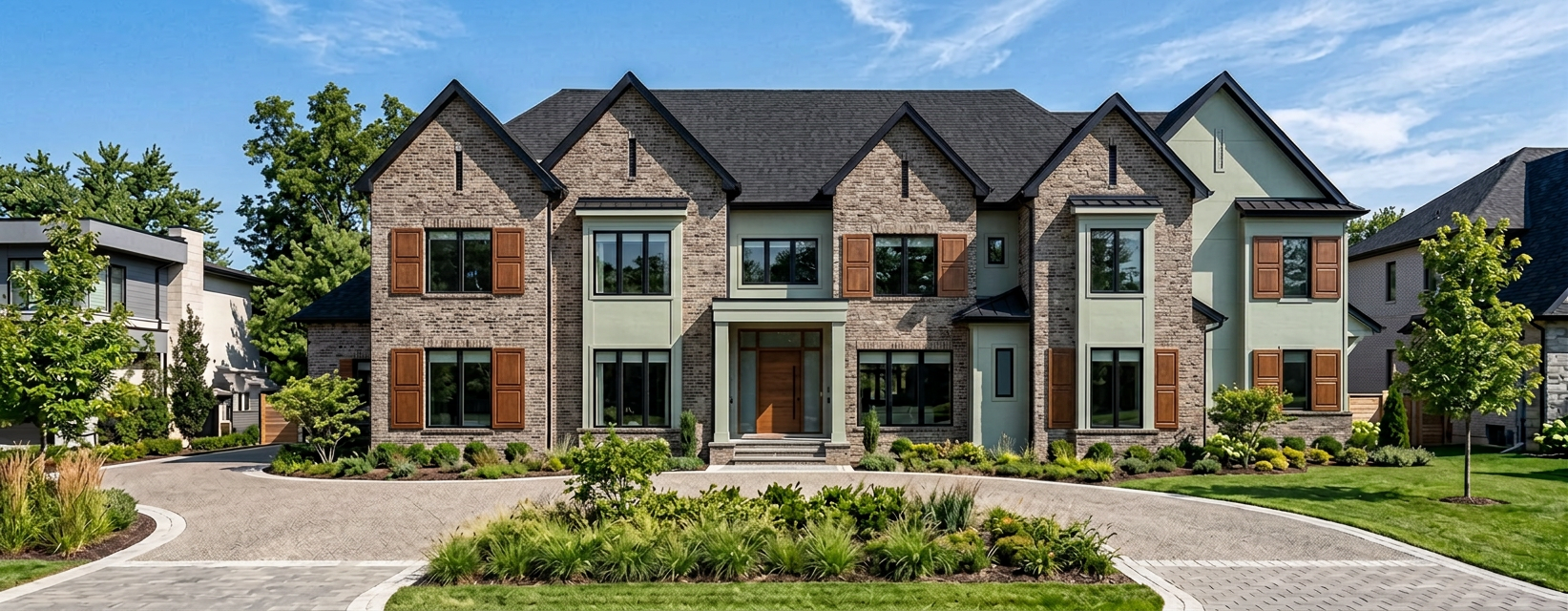 Contemporary Exterior Design