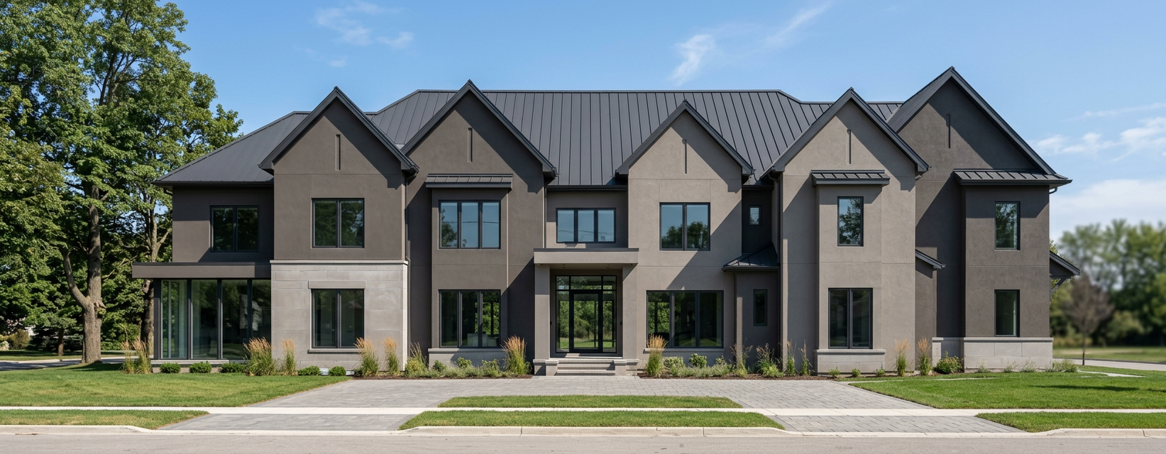 Contemporary Exterior Design