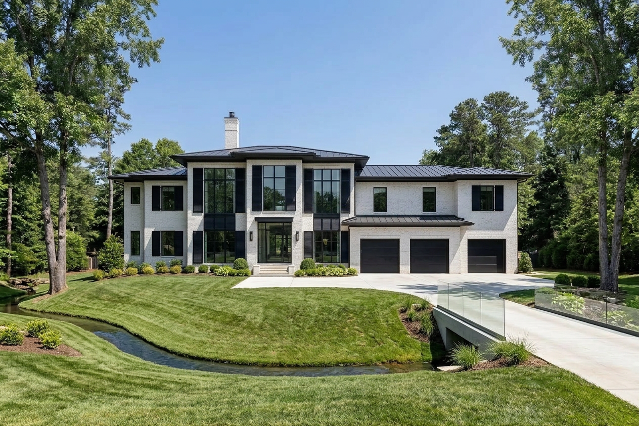 Modern Exterior Design