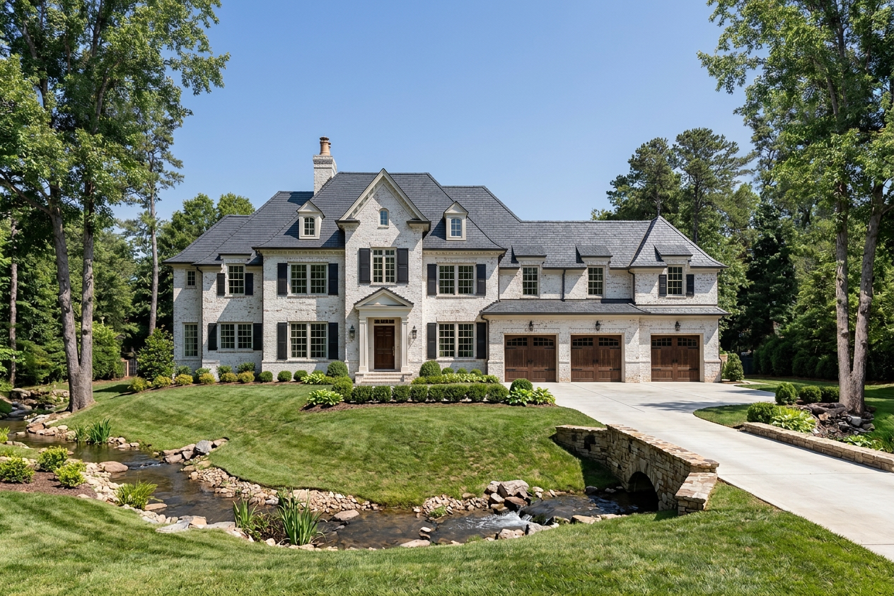 Traditional Exterior Design