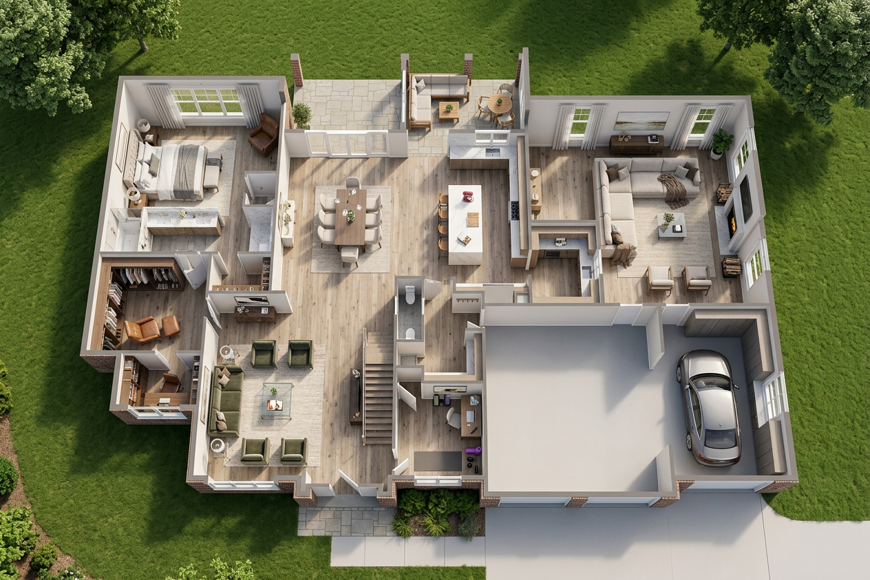Virtual Staging