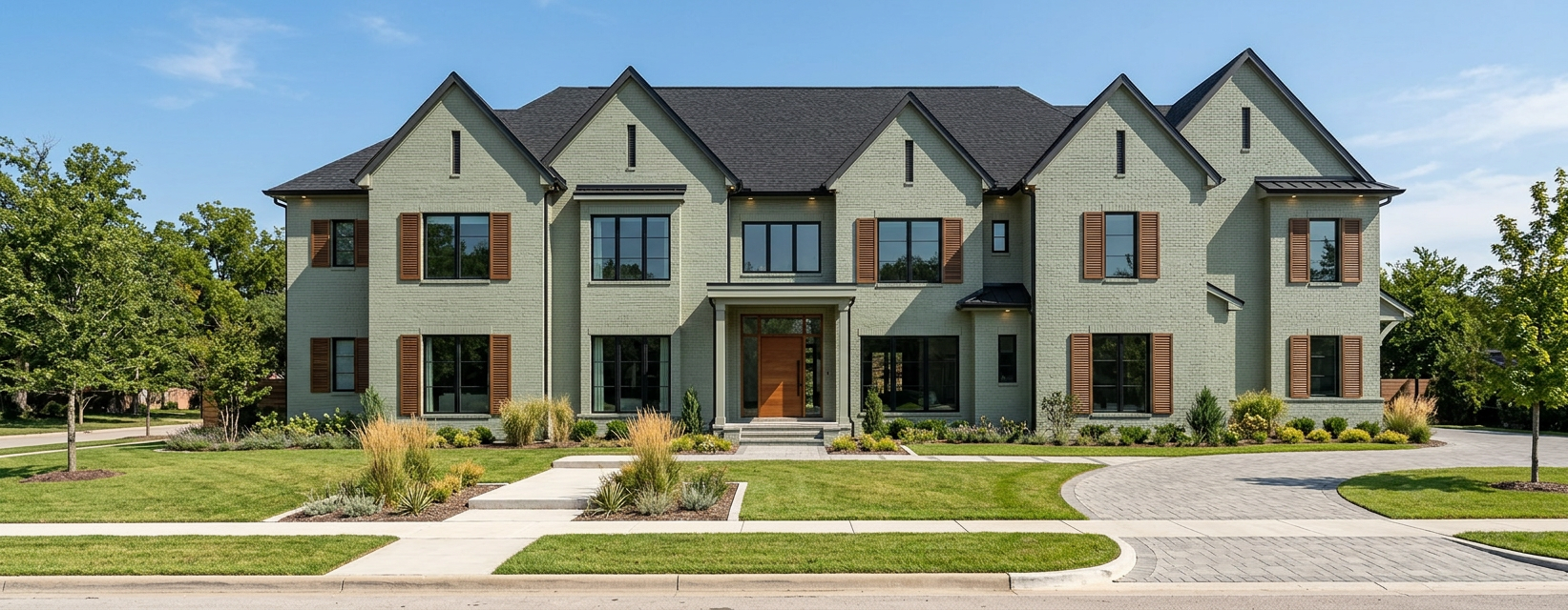 Contemporary Exterior Design