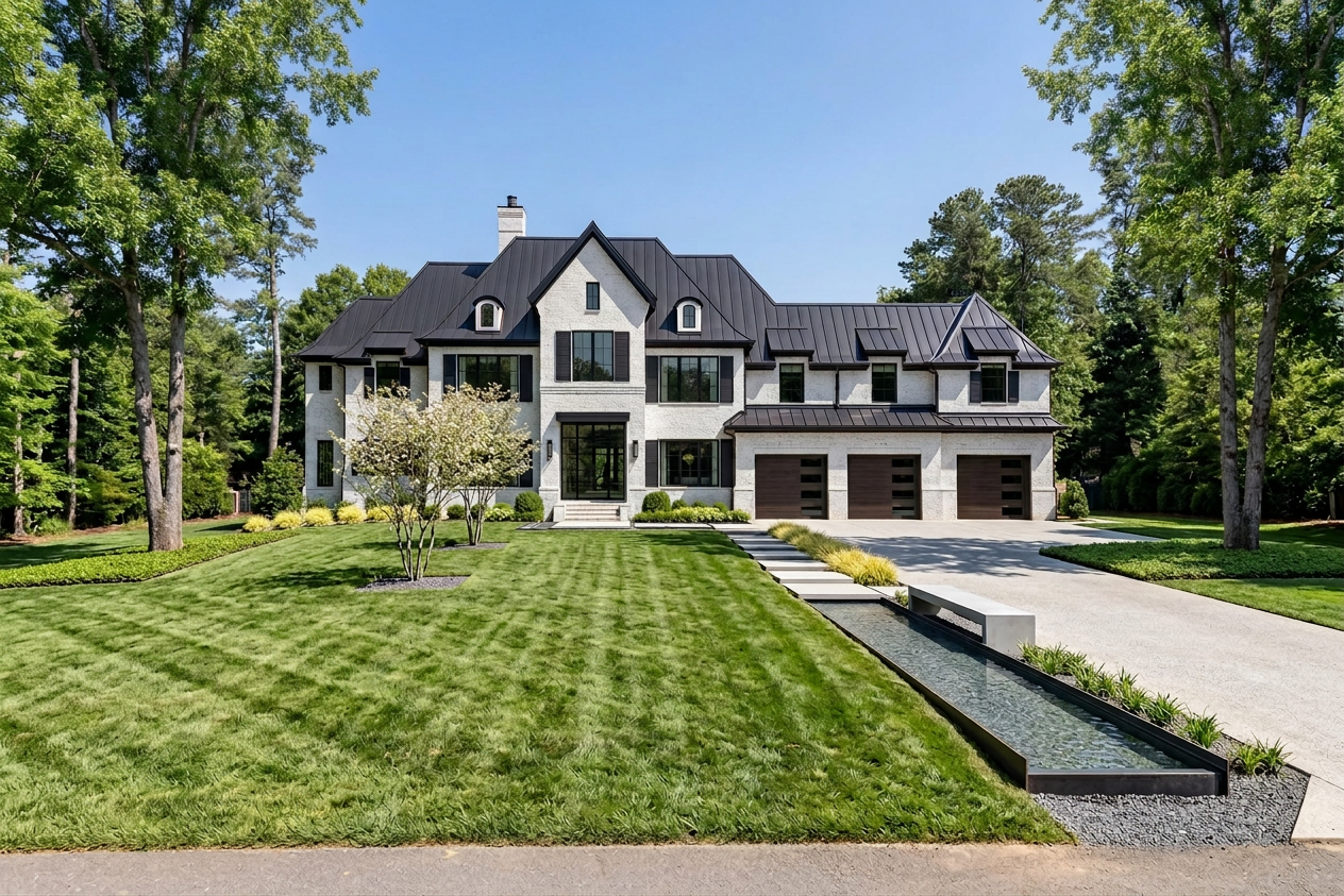 Ls Minimalist Landscape Design