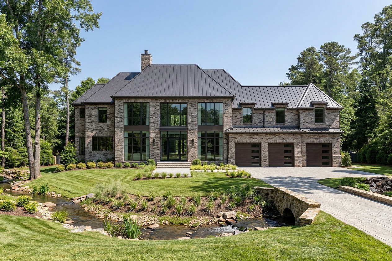 Contemporary Exterior Design