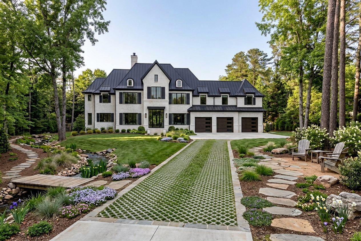 Ls Low Maintenance Landscape Design