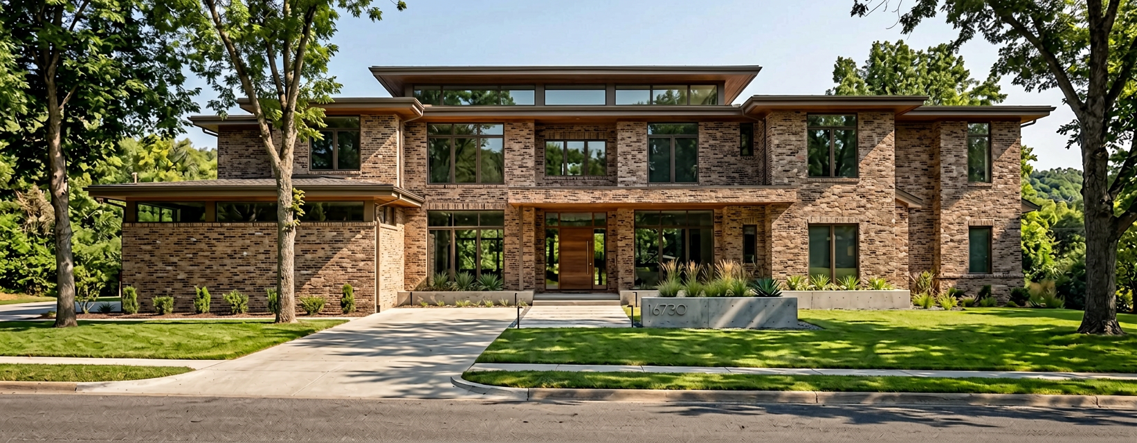 Mid Century Exterior Design