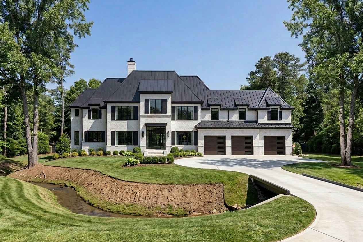 Modern Exterior Design