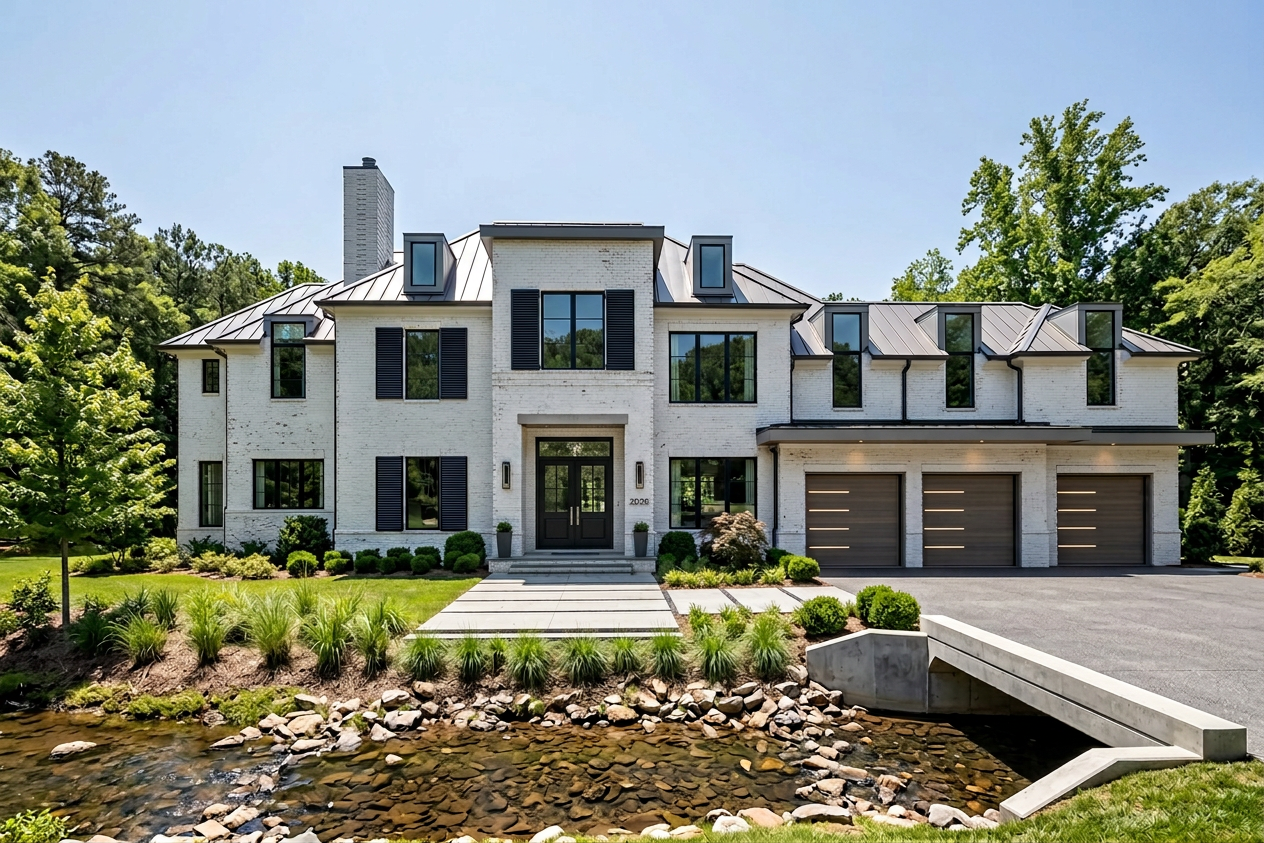 Contemporary Exterior Design