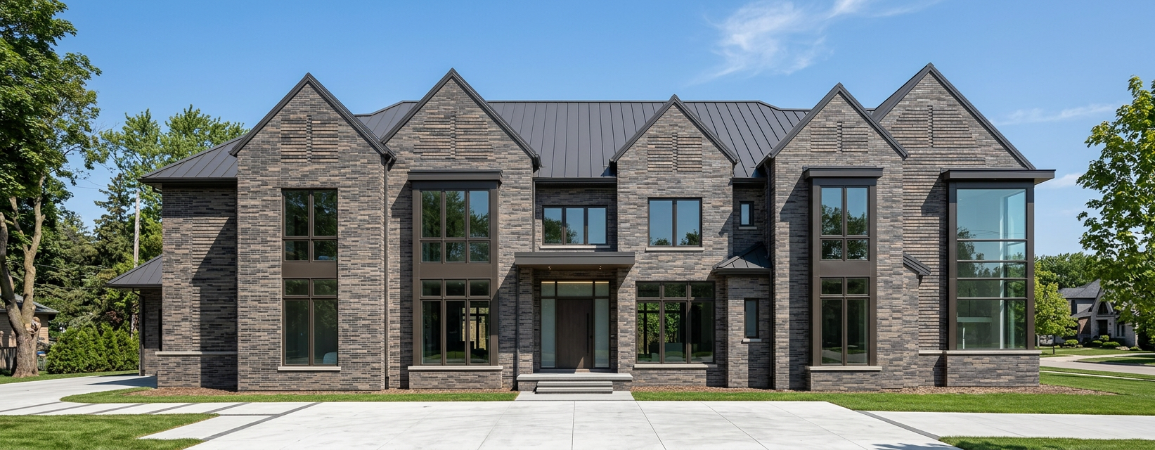 Contemporary Exterior Design