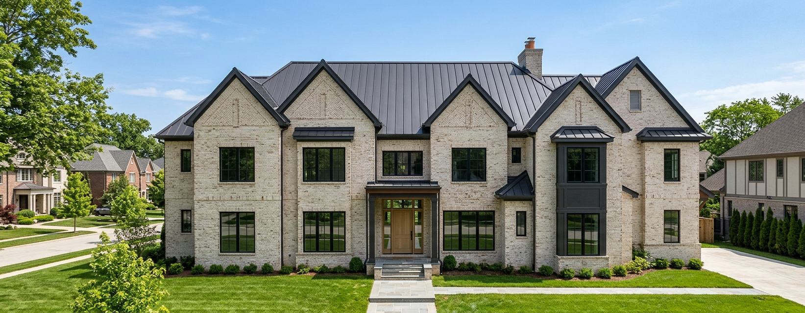 Modern Farmhouse Exterior Design