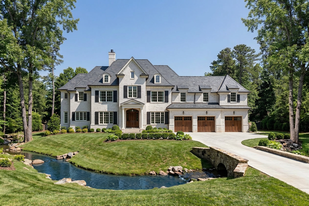 Traditional Exterior Design