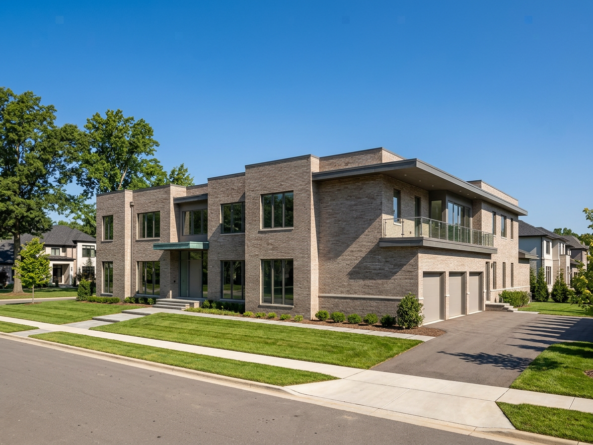 Modern Exterior Design