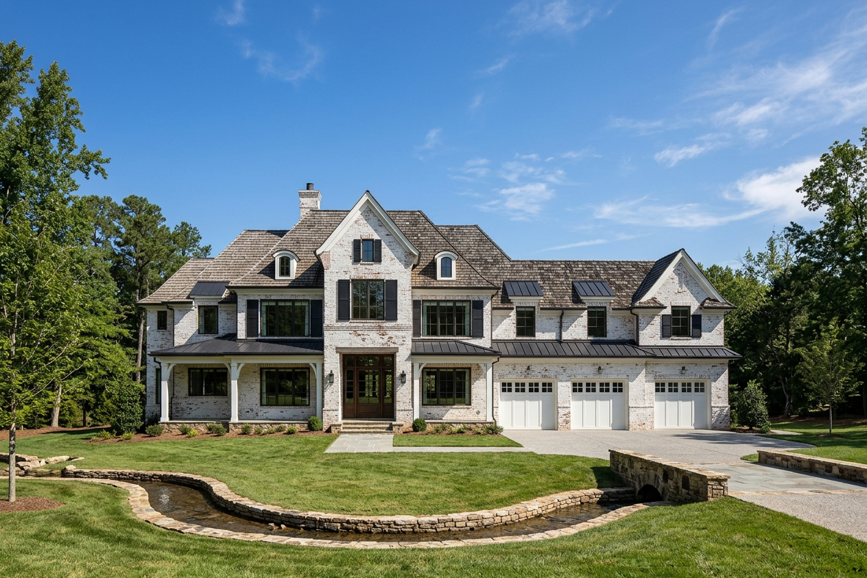 Modern Farmhouse Exterior Design