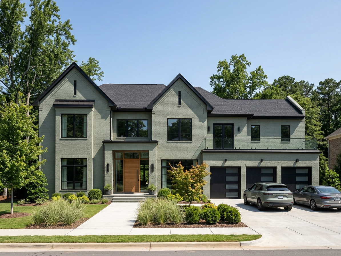 Modern Exterior Design