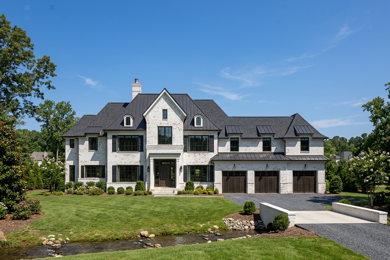 Modern Farmhouse Exterior Design