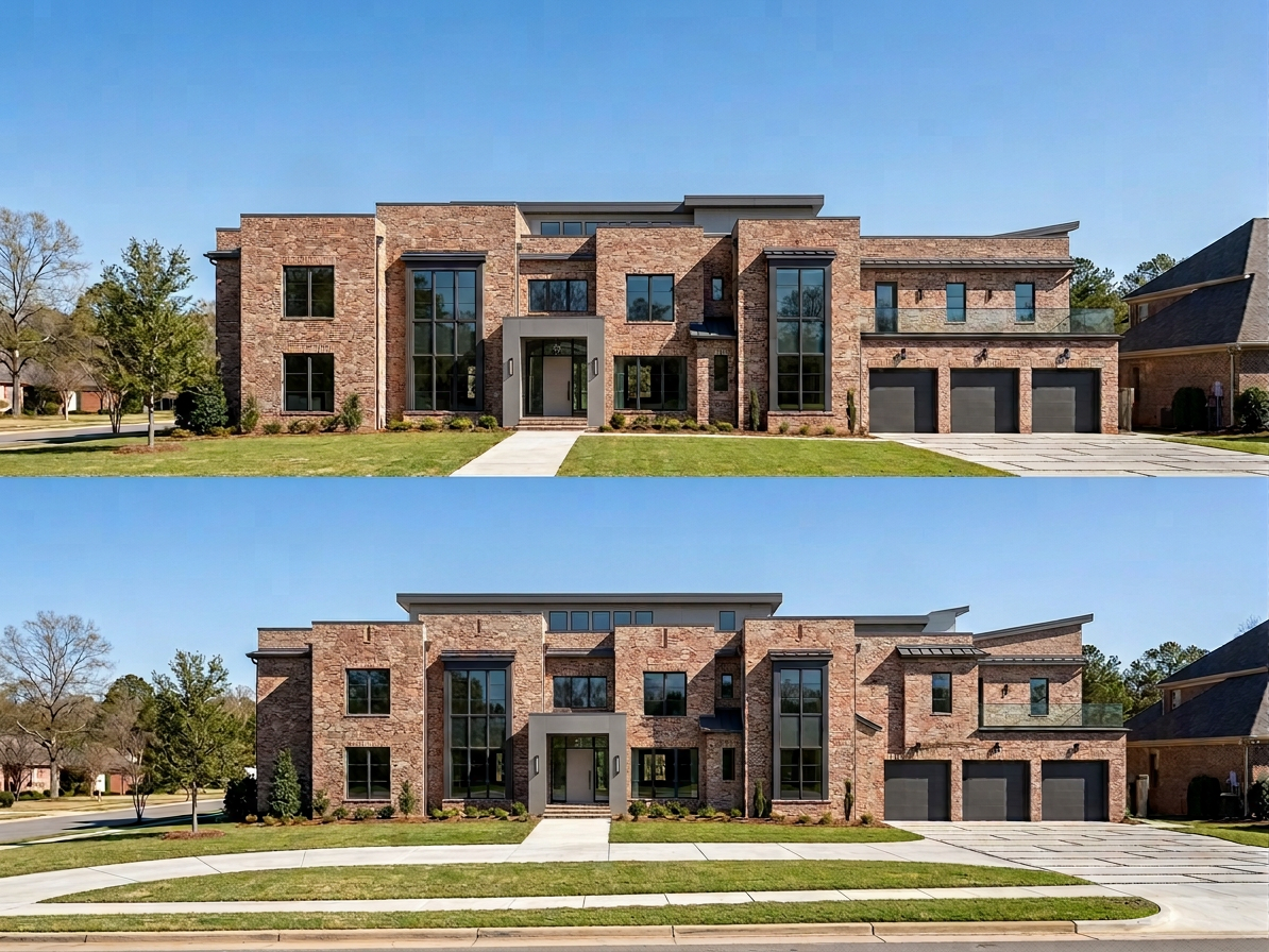 Contemporary Exterior Design