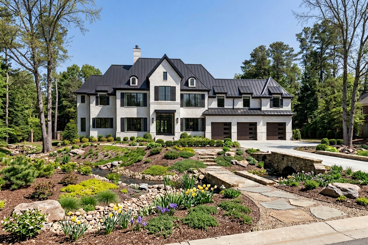 Ls Low Maintenance Landscape Design