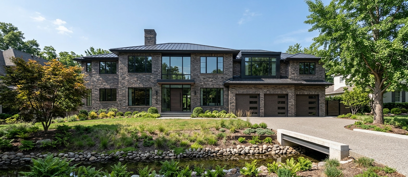 Contemporary Exterior Design