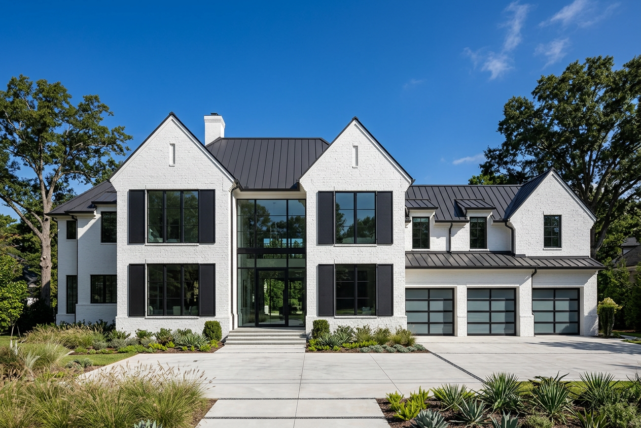 Contemporary Exterior Design