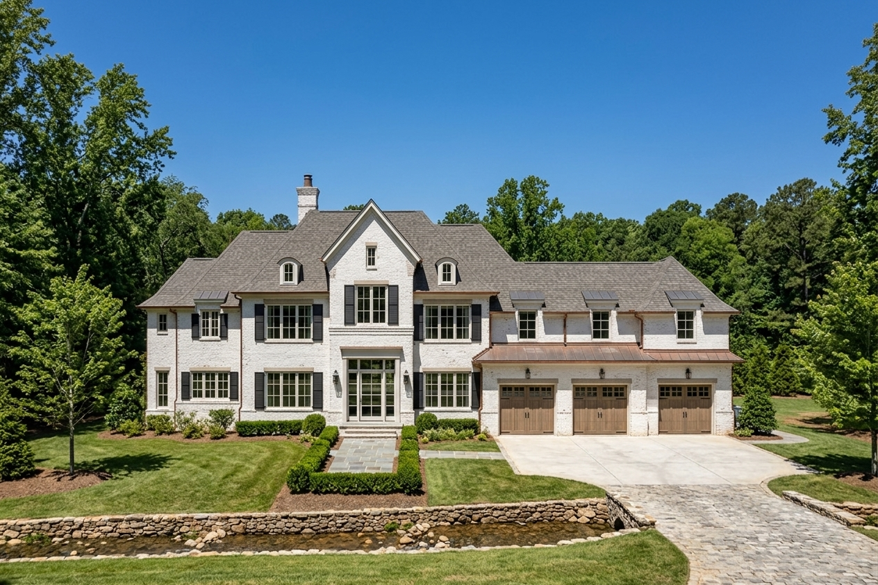 Traditional Exterior Design