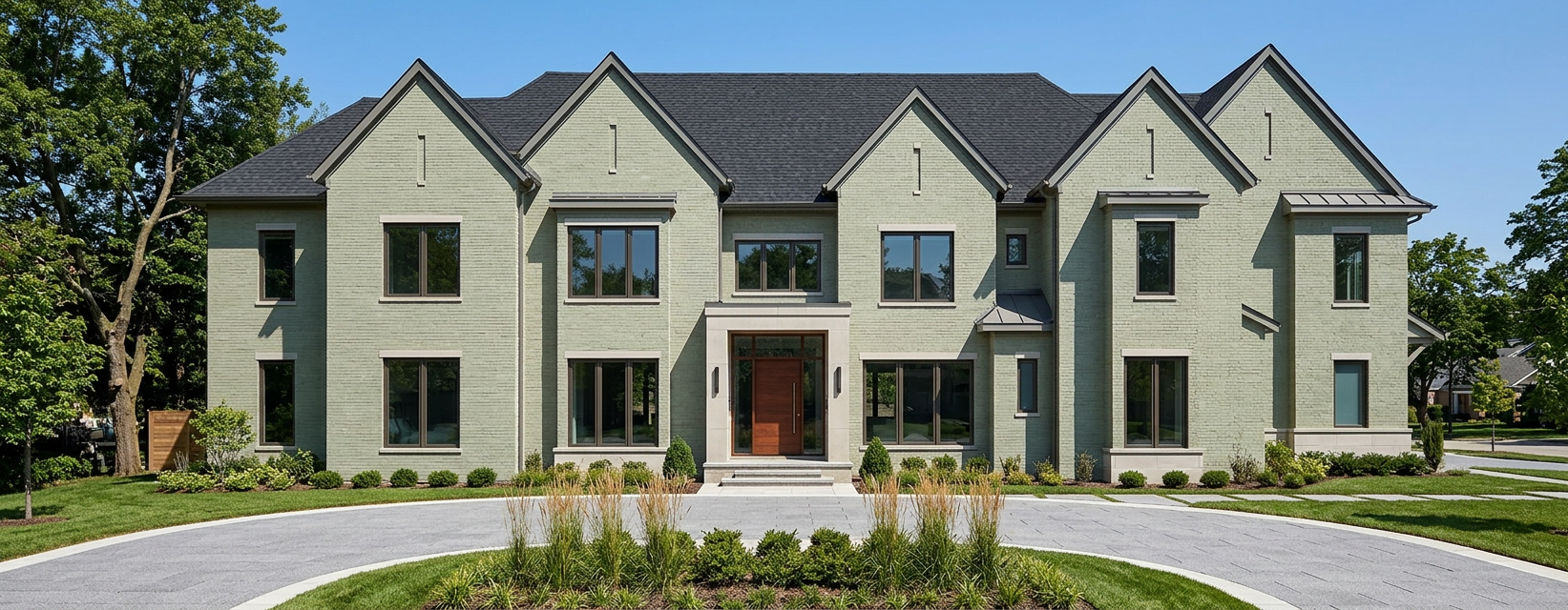 Contemporary Exterior Design