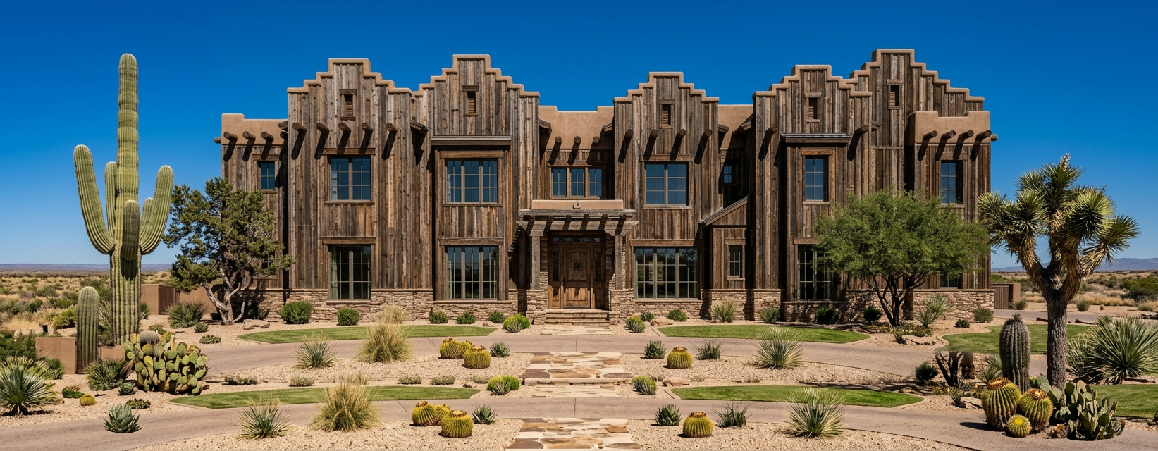Southwestern Exterior Design