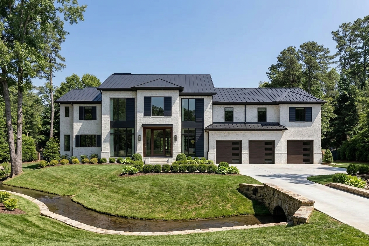 Contemporary Exterior Design