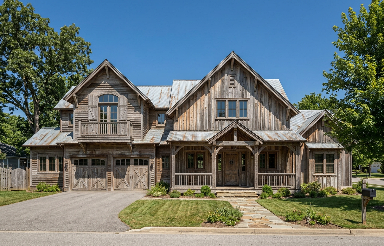 Farmhouse Exterior Design