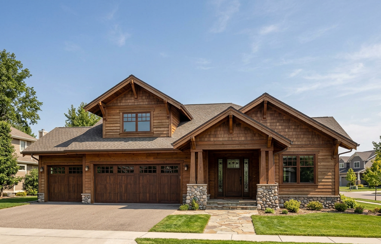 Craftsman Exterior Design