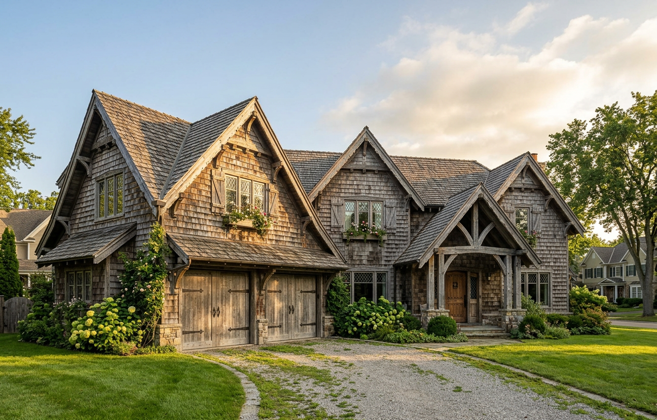 Cottage Exterior Design