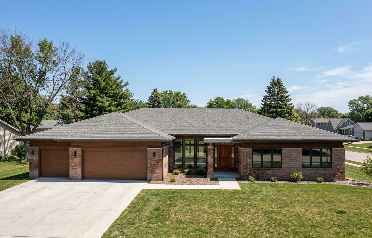 Ranch Exterior Design